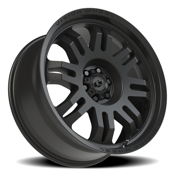 20x9 Vision 409 Inferno Black Wheel 6x120 ET12 CB67.1