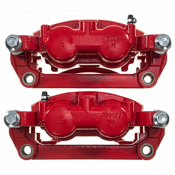 Rear PowerStop Caliper Set For Ford F-250 Super Duty