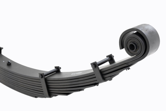 Rough Country Front Leaf Springs 8" LiftPair For Ford Super Duty 4WD 99-04