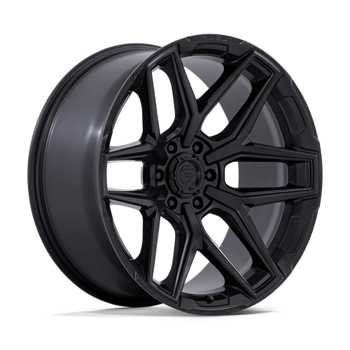 17x9 Fuel Off-Road Flux Blackout 6x135 ET1 CB87.1 Wheel Rim