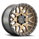 18x9 Raceline 953BZ Bronze 6x139.7 6x5.5 ET-12 Wheel Rim