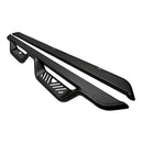 Westin Outlaw Drop Nerf Step Bars Powder Coated Textured Black Steel 20-14095