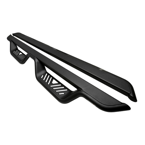Westin Outlaw Drop Nerf Step Bars Powder Coated Textured Black Steel 20-14095