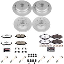 Z36 Truck & Tow Premium Carbon-Fiber Ceramic Brake Pad and Fully Coated Rotor Ki