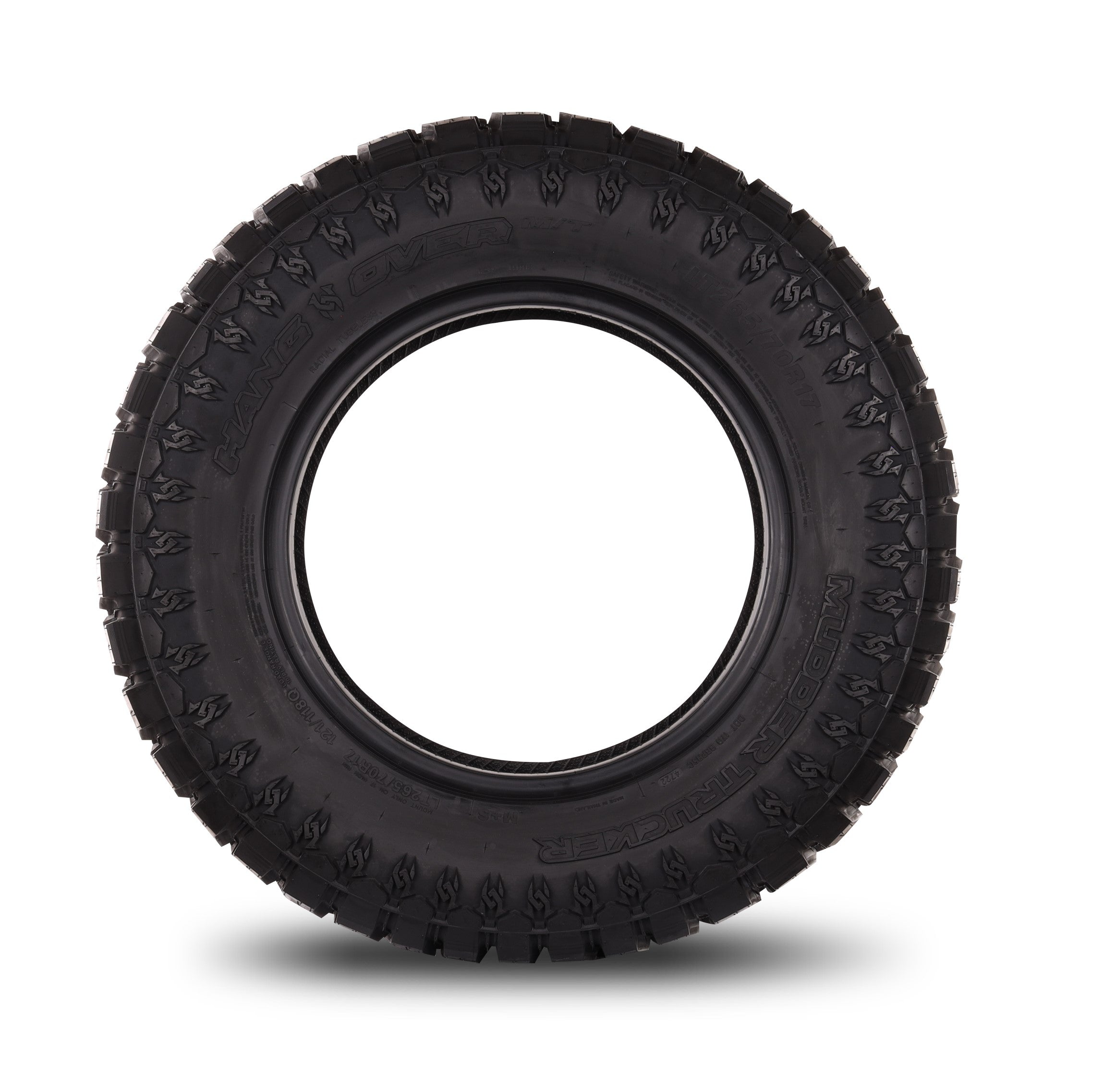 Mudder Trucker Hang Over M/T Mud Tire(s) 265/70R17 121/118Q LRE BSW 26570R17