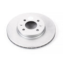 PowerStop Evolution Genuine Geomet Coated Rotors Front For Hyundai Accent