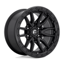 18x9 Fuel Off-Road D679 Rebel Matte Black 5x127 ET20 CB71.5 Wheel Rim