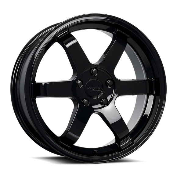 Katana KR08 Glossy Black 5x100 ET40 CB73.1 Wheel Rim