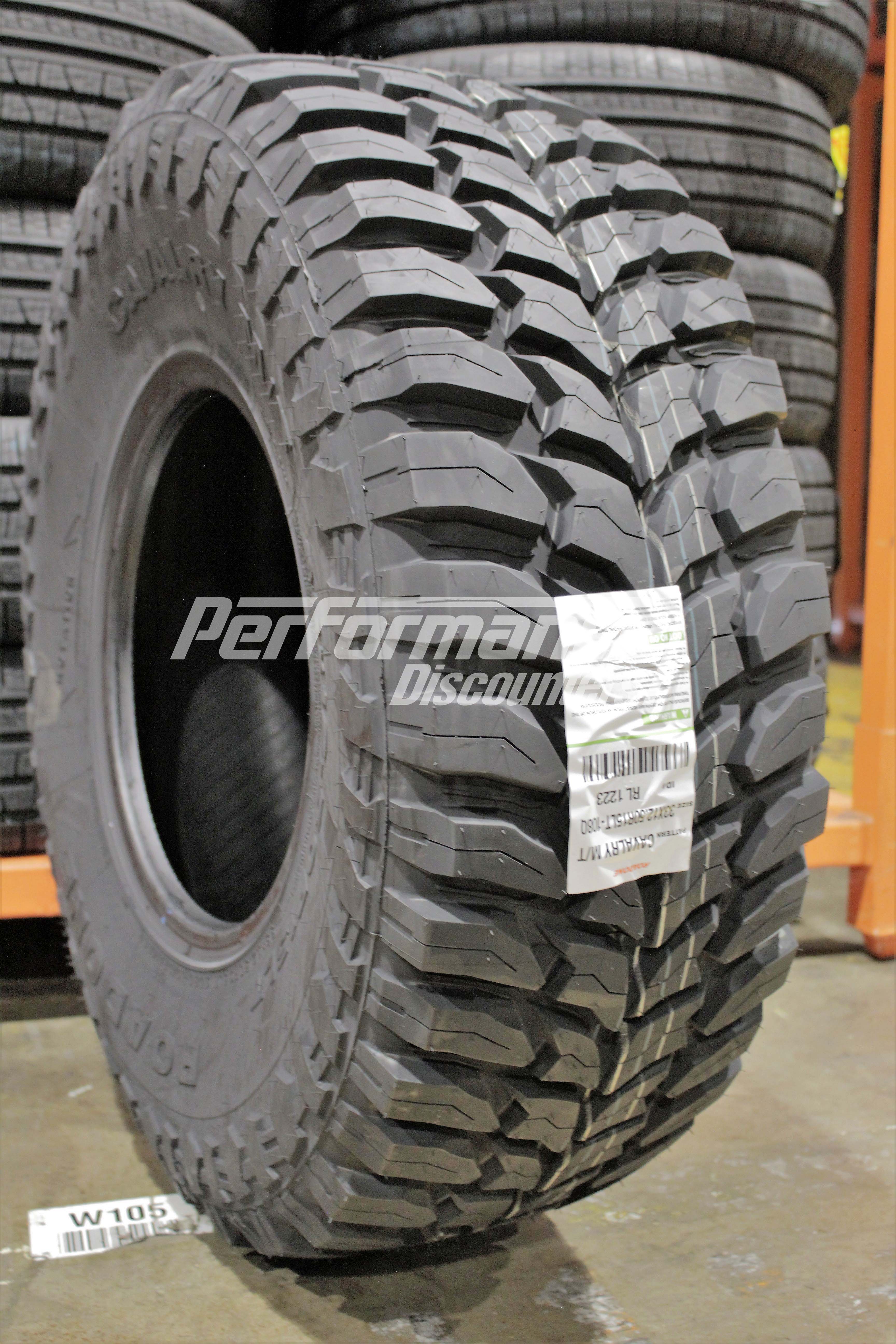 Roadone Cavalry M/T Mud Tire(s) 33X12.50R15 LRC BSW 108Q 33125015