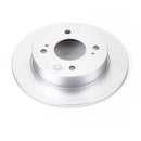 PowerStop Evolution Genuine Geomet Coated Rotors Rear For INFINITI G20