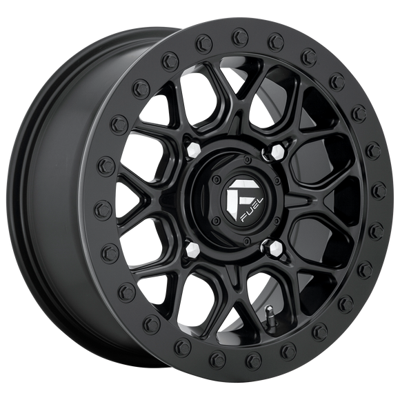 15X7 Fuel UTV D916 TECH Beadlock Matte Black 4X137 ET38 wheel/rim