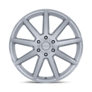 20x9.5 Petrol PE007 P6E Gloss Silver Machined Face 6x135 ET30 Wheel