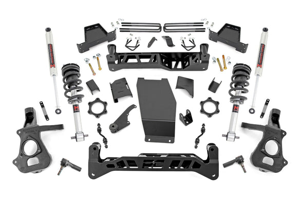 7 Inch Lift Kit - Alum/Stamp Steel - M1/M1 - Chevy/GMC 1500 (14-18)