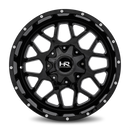 20x10 Hardrock Gunner Gloss Black 6x135/139.7 ET-19 wheel/rim-1