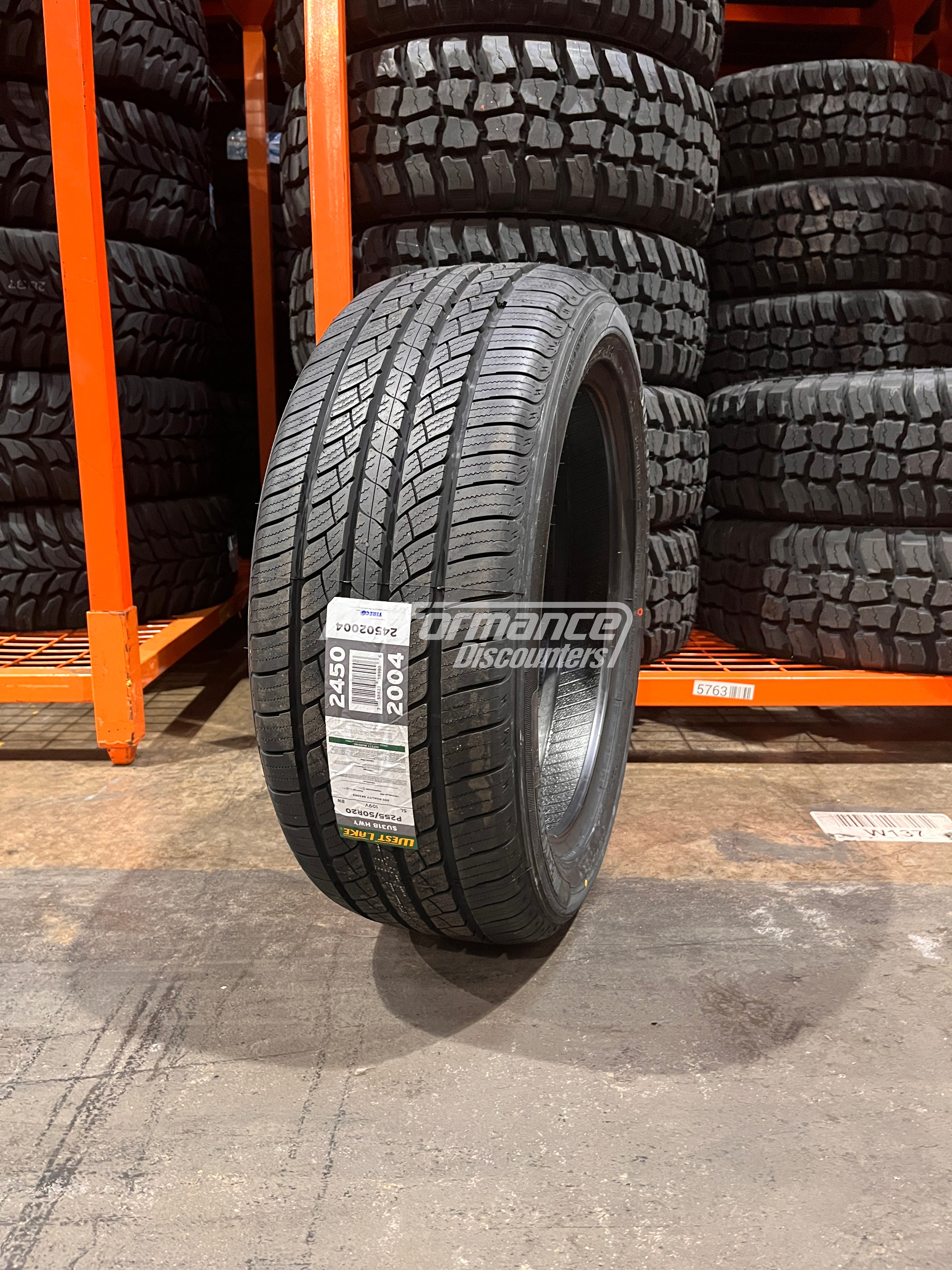 Westlake SU318 Tire(s) 255/50R20 109V SL BSW 255/50-20 2555020