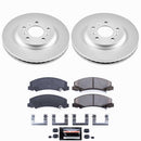Z23 Daily Driver Premium Carbon-Fiber Ceramic Brake Pad and Fully Coated Rotor K