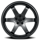 18x8 Katana KR08 Gloss Gunmetal 5x120 ET40 CB72.56 Wheel