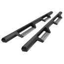 Westin HDX Stainless Drop Nerf Step Bars Textured Black 56-142152