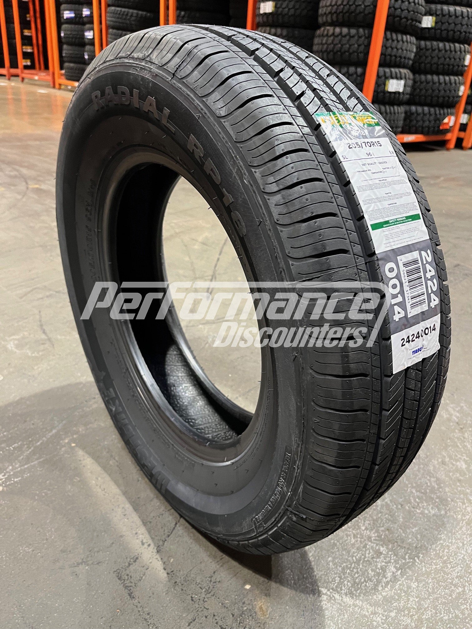 Westlake RP18 Tire(s) 205/70R15 96H 205/70-15 70R R15 2057015