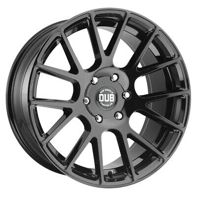 22X9.5 Dub Luxe Gloss Black 6x139.7 S205229577+20