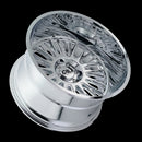 22x12 Cali Off-Road 9116 Vertex Chrome 6x135 ET-44 Wheel Rim