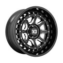 20X10 XD XD866 Outlander Gloss Black Milled 6X135 ET-18 Wheel Rim