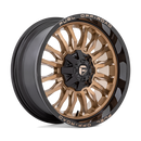 22x10 Fuel Off-Road D797 Arc Platinum Bronze with Black Lip 8x170 ET-18 Wheel