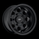 16X8 Pro Comp PA69 Vintage Flat Black 6X139.7 6X5.5 ET-12 Wheel Rim-1