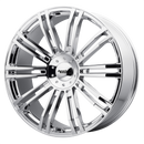 22x9.5 American Racing AR939 D2 Chrome  35 6.63 78.1 Wheel/Rim