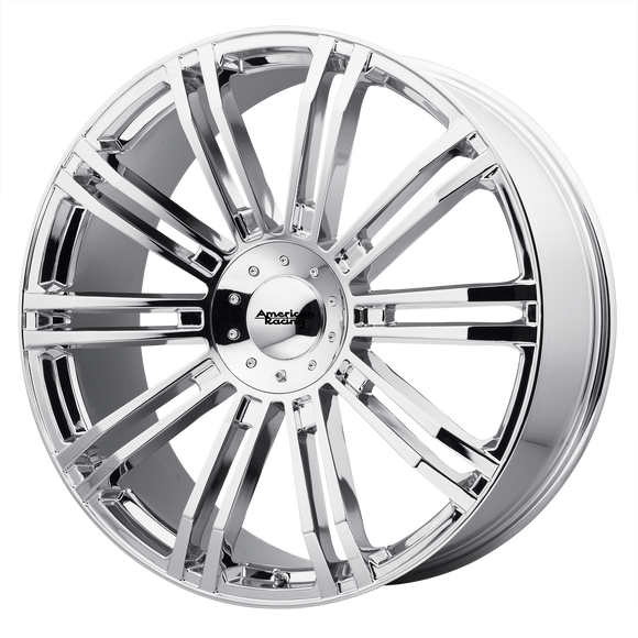 22x9.5 American Racing AR939 D2 Chrome  35 6.63 78.1 Wheel/Rim