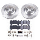 PowerStop Track Day High-Performance Brake Pad and Rotor Kit