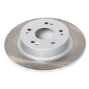 Rear PowerStop SCR Brake Rotor For Honda Accord