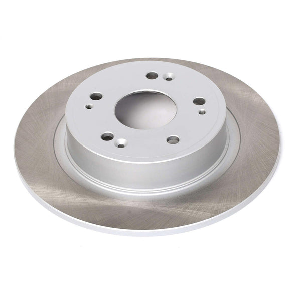 Rear PowerStop SCR Brake Rotor For Honda Accord