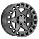 17X8 Black Rhino York M-GNMTL 6X130 ET52 wheel/rim-2