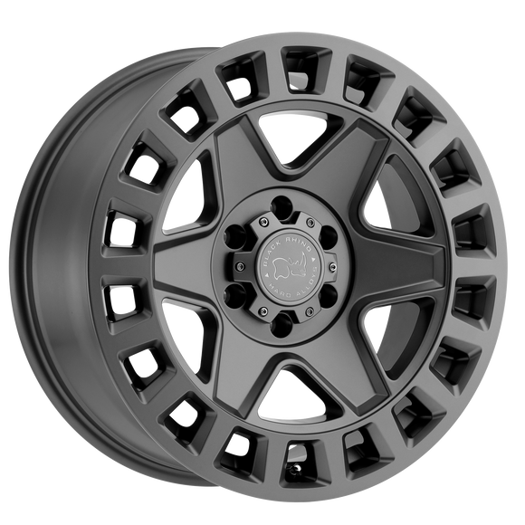 17X8 Black Rhino York M-GNMTL 6X130 ET52 wheel/rim
