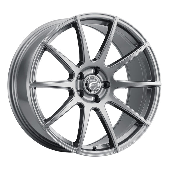 20x12 Forgestar CF10 Gloss Anthracite 5x120.65 5x4.75 ET50 Wheel Rim