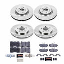PowerStop Track Day High-Performance Brake Pad and Rotor Kit