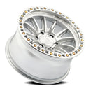 20x9 Arena Mission Gloss Silver Machined 8x170 ET20 CB125.10 Wheel Rim