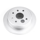 PowerStop Evolution Genuine Geomet Coated Rotors Rear For Suzuki Forenza