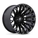 22x12 Fuel Off-Road FC865 Strike Gloss Black Milled 8x180 ET-44 CB124.2 Wheel