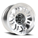 18x9.5 Vision 409 Inferno Milled Machined 6x5.5 6x139.7 ET-18 wheel/rim