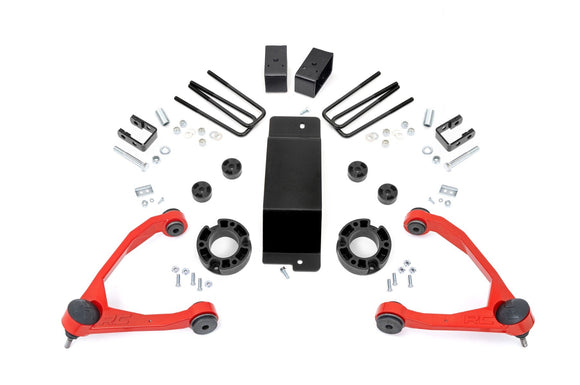Rough Country 3.5" Lift Kit For GMC Sierra 1500 Denali 14-16