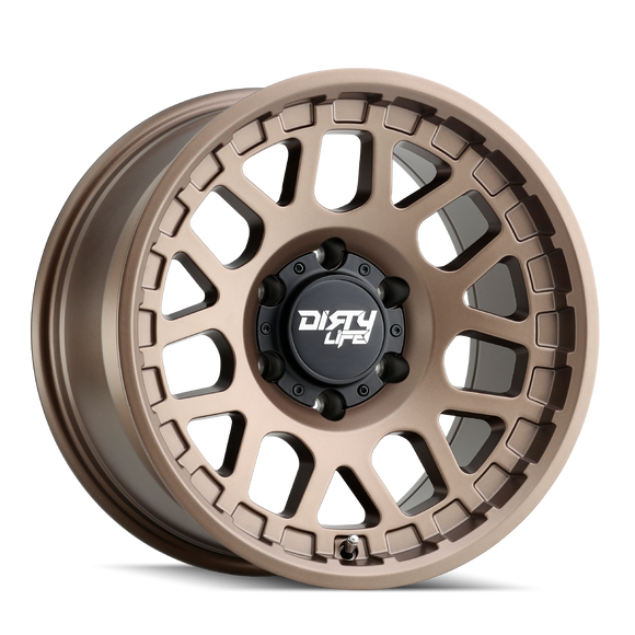 17X9 Dirty Life Mesa Bronze-Dark Wheel/Rim 6x139.7 ET-12 9306-7983MZ12