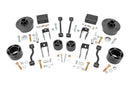 2.5 Inch Lift Kit - Spacers - Jeep Wrangler JL 4WD (2018-2023)