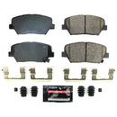 PowerStop Z23 Evolution Sport Carbon-Fiber Brake Pads With Hardware