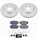 Z23 Daily Driver Premium Carbon-Fiber Ceramic Brake Pad and Fully Coated Rotor K