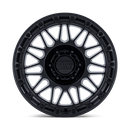 18x9 KMC KM555 Attack Matte Black 6x139.7 ET0 CB106.1 Wheel Rim