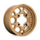 15X6 KMC ATV KS133 MESA LITE Matte Bronze 4X137 ET38 wheel/rim