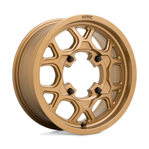 15X6 KMC ATV KS133 MESA LITE Matte Bronze 4X137 ET38 wheel/rim