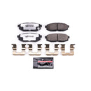PowerStop Z26 Street Performance Carbon-Fiber Ceramic Brake Pads With Hardware